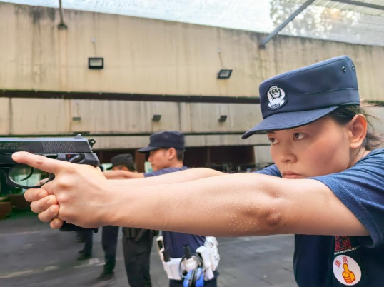 重庆潼南民警王雪静：能文能武的“警营花木兰”_fororder_微信图片_20250424171229