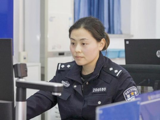 重庆潼南民警王雪静：能文能武的“警营花木兰”_fororder_微信图片_20250424171226