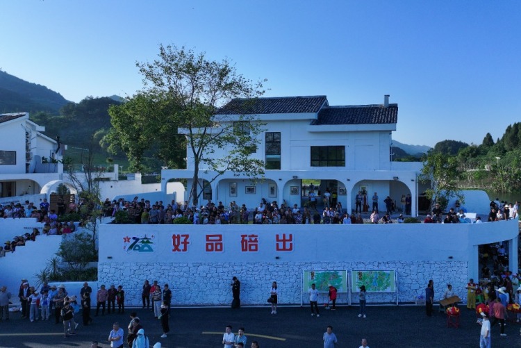 全国首次文艺赋美乡村交流活动在渝举行