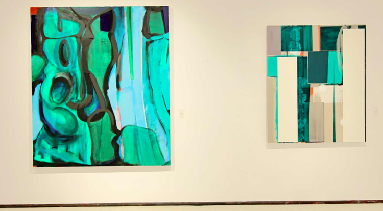 渝教艺荟丨“隐匿叙事：刘可、熊莉钧双个展”在四川美术学院开展_fororder_图片2