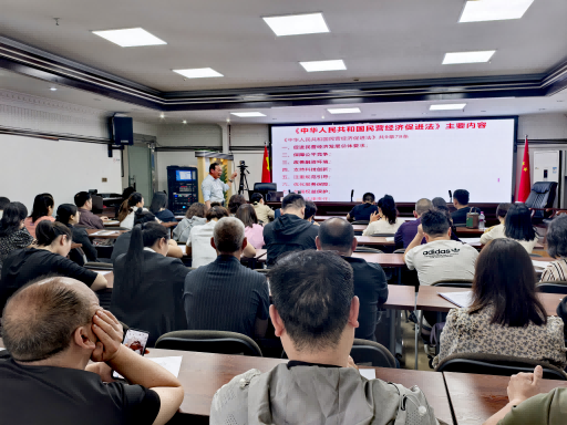 重庆市彭水县司法局开展民法典宣传月“法护民企”主题活动_fororder_图片1
