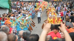 重庆江津：多彩民俗迎端午