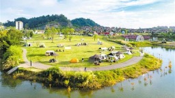 重庆南川：黎香湖秋色醉人