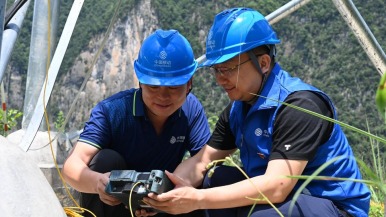 重庆巫山：党建引领聚合力 “水电气讯”协同促振兴