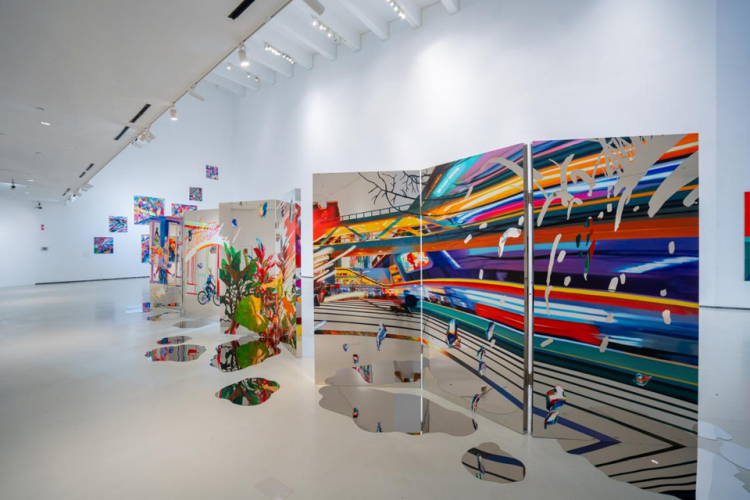 渝教艺荟丨“隐匿叙事：刘可、熊莉钧双个展”在四川美术学院开展_fororder_图片3