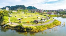 重庆南川：黎香湖秋色醉人