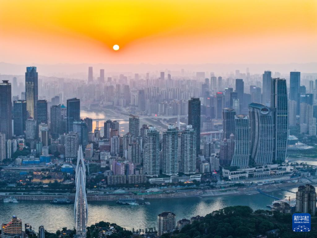 重庆：“山水之城”美不胜收