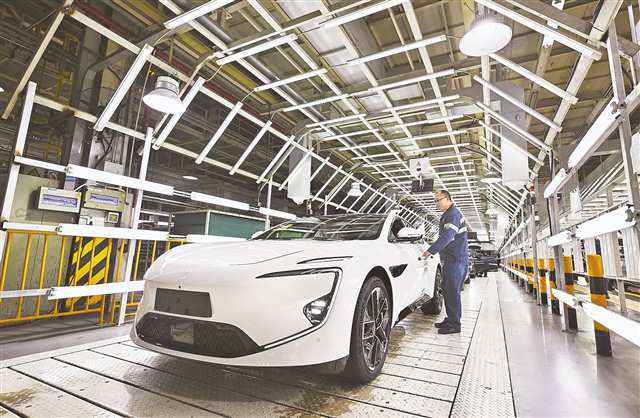 重庆汽车产业能级实现6个“持续向上跃升”
