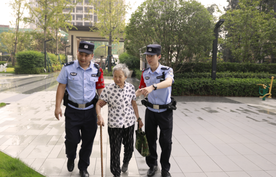 重庆江津：巡防处一体化打造平安新格局 警灯闪烁绘就城市“安全底色”_fororder_微信图片_20250520152411