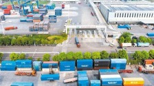 东盟生鲜经冷链直达重庆无水港