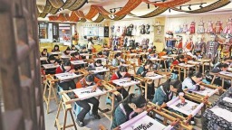 重庆：苗绣技能大赛锤炼技能