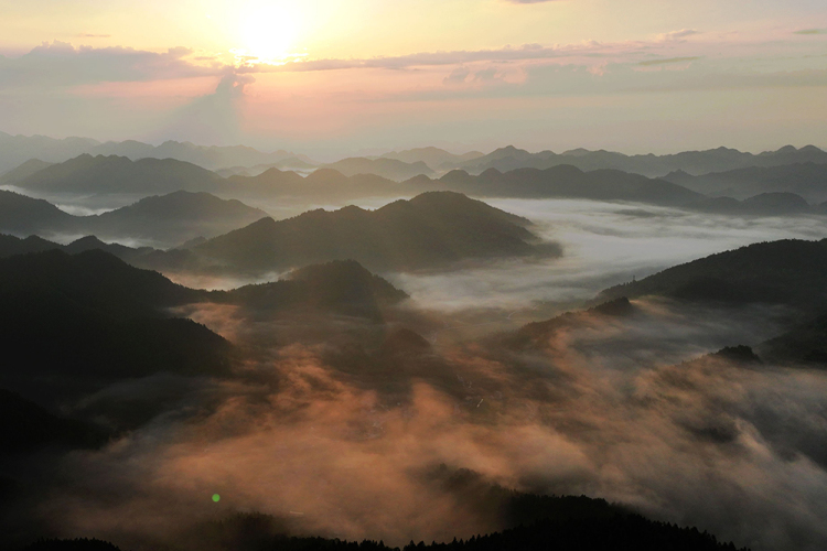 武陵山区：夏韵悠然 田园如诗