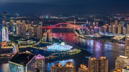 图片新闻｜城市天际线 山城盛景收眼底
