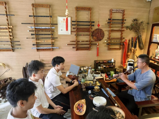 重庆邮电大学师生赴奉节县开展暑期“三下乡”社会实践活动_fororder_微信图片_20250716161730