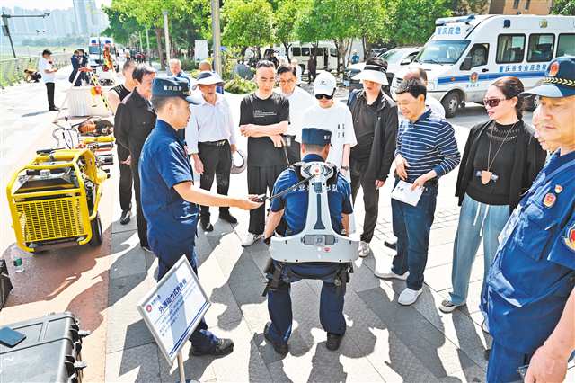 重庆开展防灾减灾救灾“六进”活动