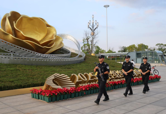 护航光影盛宴 重庆永川公安圆满完成2025上合组织国家电影节安保工作_fororder_微信图片_20250708144101