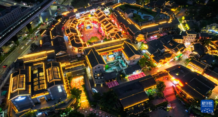 美丽中国｜千年古镇夜色迷人