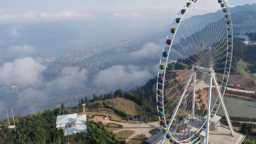 重庆：天气晴好催热冬游 长江沿线文旅消费升温