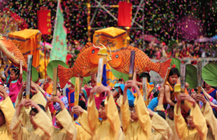第16回広州民俗文化祭ならびに黄埔「波羅誕」の縁日が開催！