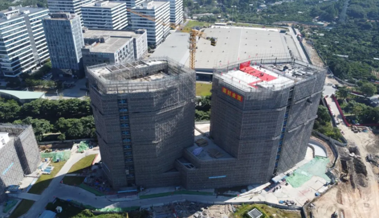 新黄埔創智モデル基地、来年完成予定！