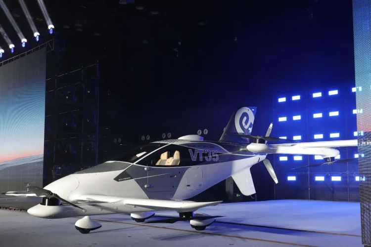 世界初公開！長航程「空飛ぶタクシー」VT35が正式発表_fororder_图片436