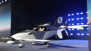 世界初公開！長航程「空飛ぶタクシー」VT35が正式発表