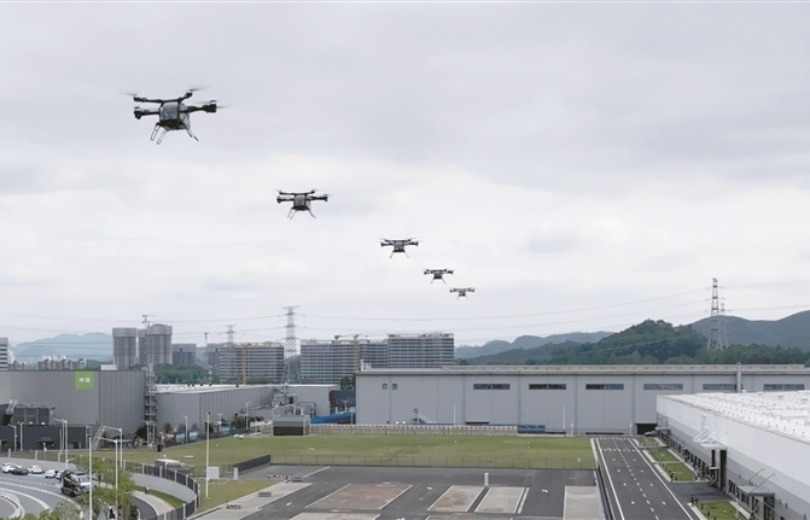 「広州智造」の空飛ぶクルマ、黄埔区で量産試作機がラインオフ_fororder_15068433_oujy_1772719300062_s