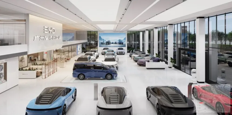 黄埔にて　華南エリア最大の新エネルギー自動車城を建設予定！