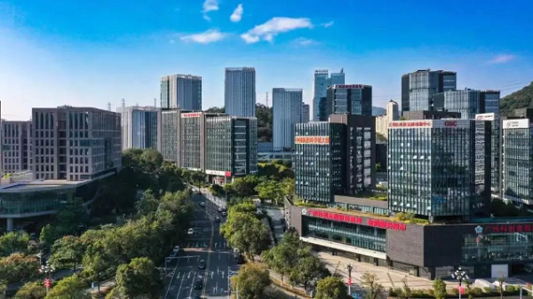 広州科学城、全国2位！
