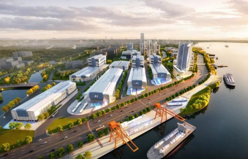 広州航空宇宙タウンの計画図が公開！