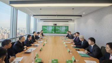 外資が「グリーン」求め進出 広州開発区がグリーン転換の「実証フィールド」に_fororder_10721963 (1)