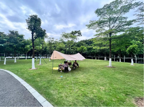 完全無料！黄埔区「キャンプ場」に大集合！