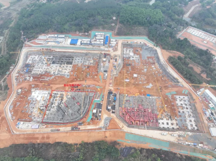 広州破壊的技術革新産業園プロジェクト進捗更新、最新の航空写真!