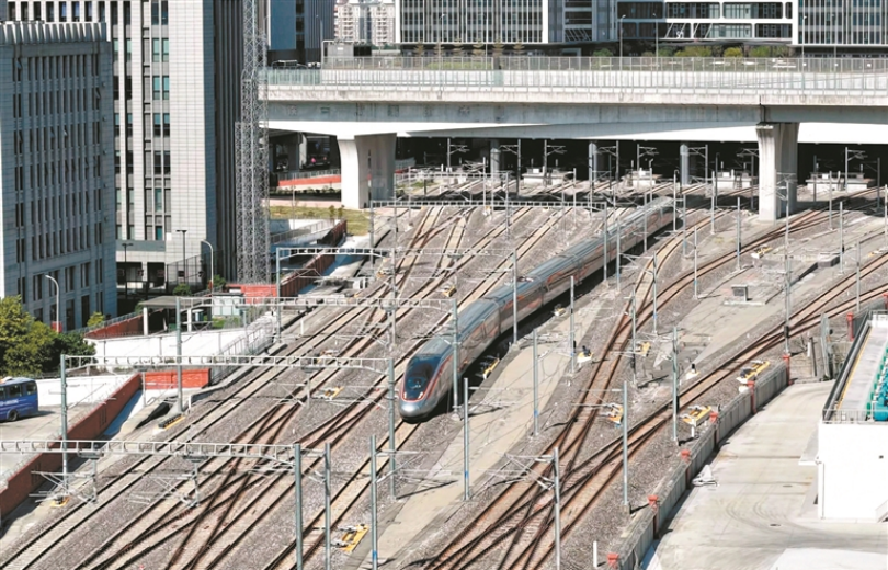 広湛高速鉄道が正式に試運転段階に入る！