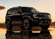 深蓝G318无忧穿越四驱旷野版 提供峡谷黑配色 与两驱版同价