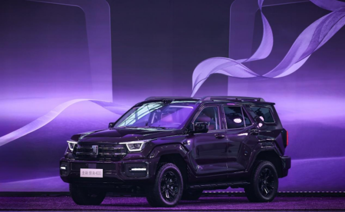 全新坦克400 上市24.98万元起_fororder_31