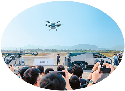 多家车企涉足低空经济领域 数款产品进入试飞阶段——  车企“向上”布局