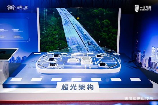 一汽奔腾科技日 悦意03、07两款新车型亮相_fororder_奔908