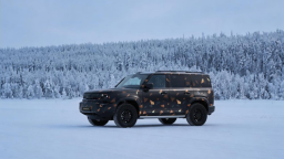 吉利银河战舰瑞典极寒冬测收官 正式进军全球越野SUV市场