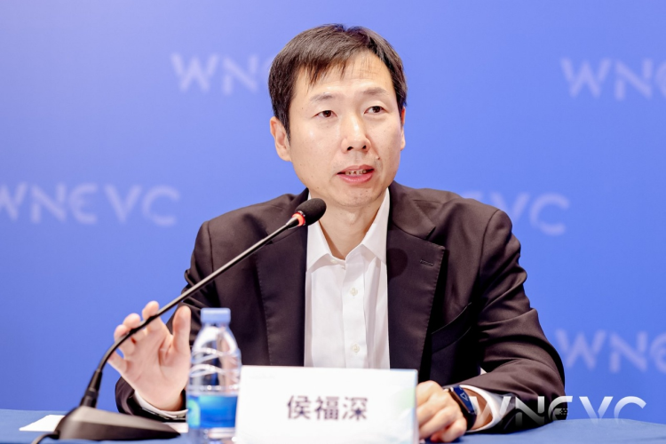 中国汽车工程学会秘书长侯福深：汽车产业需要共汇五大合力_fororder_图片5