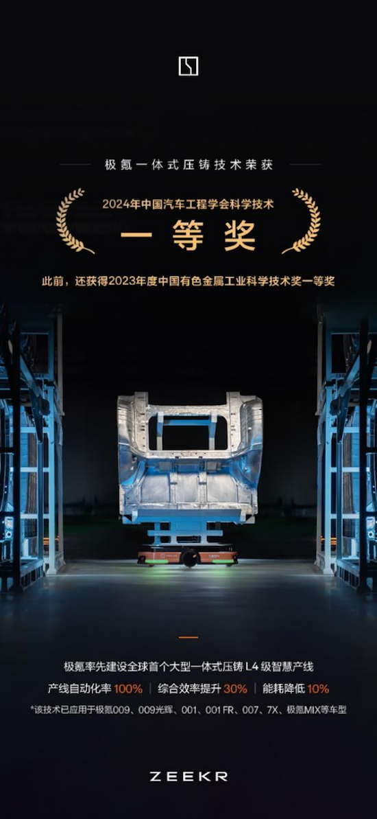连续三月创新高 极氪11月交付27,011台 实现同环比双增长