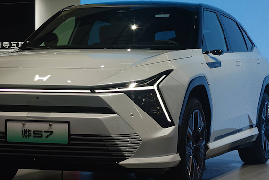 高效纯电架构 续航620公里 东风本田中型SUV—烨S7将3月上市_fororder_东本76