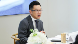 沃尔沃大中华区总裁于柯鑫：我们从来不是要跑得最快 而是要跑得最稳