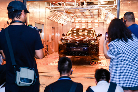 上汽大众品质开放日再“上线” 把“可靠”打在公屏上  位置：资讯_fororder_【2】上汽大众品质开放日再“上线” 把“可靠”打在公屏上880