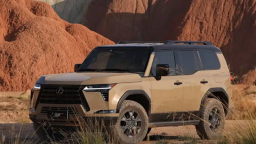 车身高度提升 新款雷克萨斯GX上市