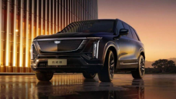 全尺寸纯电“公路旗舰”SUV——凯迪拉克凯威德将于4月22日正式上市