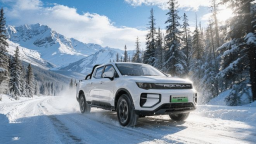 吉利新能源皮卡四驱山地版 高寒版同步上市