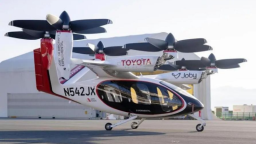 由地面向天空延伸 丰田TOYOTA飞行汽车即将量产