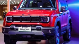 经典之上再启新程 BJ40增程长续航版预售发布