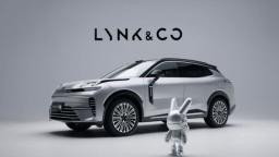 全新领克08EM-P推出极光套装 极光银车色+曙光橙内饰